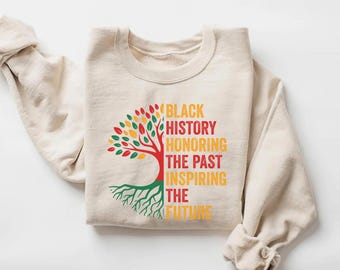 Black History Month Shirt, Celebrate School Black History Sweater, Black Leaders Shirt, Black Historical Icons Tee, Melanin Empowerment Tee