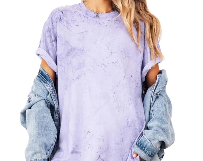 Comfort Colors® Colorblast Shirt, Oversized Boho T-Shirt, Colorblast, Soft Women's Oversized T Shirt, Comfort Colors Colorblast T-Shirt 1745