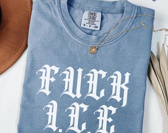 FCK ICE Protest Tee – Immigrant Rights