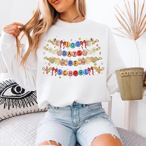 100 Days of School Shirt, 100 Day Shirt, 100th Day Of School Celebration, Student Shirt,Back to School Shirt, Gift For Teacher