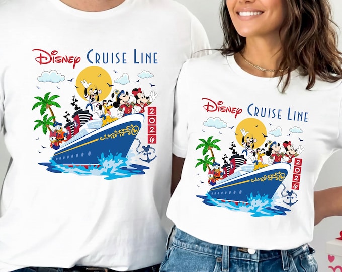 2026 Disney Cruise Shirt, Mickey Custom Cruising Tee, Minnie Family Pirates Sweatshirt, Disneyland Cruise Vacation T-Shirt
