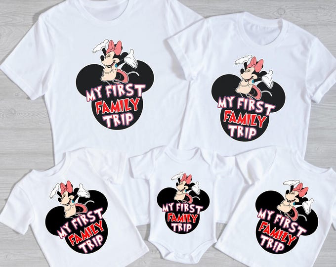My First Disney Trip 2026 Shirt, My First Disneyworld Trip 2026,First Disneyworld Trip,Disney Shirt, Disneyland Shirt, Disneyworld Shirt