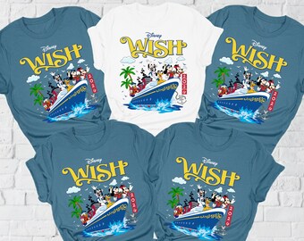 Disney Cruise Shirt 2026, Disney Cruise Shirts, Disney Cruise Name und Jahr Shirts, Disney Cruise Familie Shirt, Disney Trip Shirts