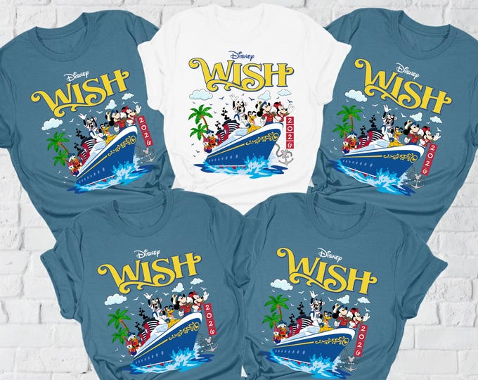 Disney Cruise Shirt 2026, Disney Cruise Shirts, Disney Cruise Name and Year Shirts, Disney Cruise Family Shirt, Disney Trip Shirts