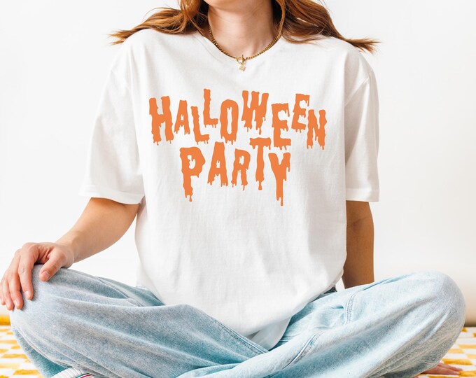 Halloween  Party t-shirt,Ghost T-shirt,Party Lovers T-Shirt, iprintasty Halloween, Halloween T-shirt, Spooky Season,Happy Halloween Shirt