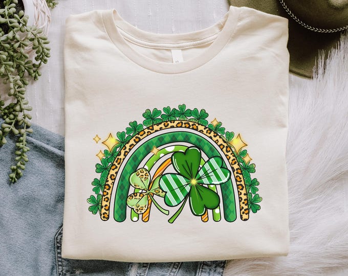 Shamrock Shirt,St Patricks Day Shirt,Lucky Shirt,Rainbow Shirt,Lucky Me Shirt,Irish Shirt,Leopard Print Shirt,Kiss Me Shirt,St Patricks Tee