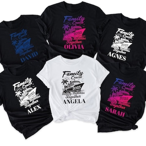 Custom Cruise Squad 2025 Shirt, Cruise Squad Shirt, Custom Cruise Squad Group Shirt for 2025 Season, Custom Family Cruise Shirts, Cruise