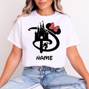Custom Disney Trip Shirts, Disney Family T-Shirt, Disneyland Trip Tees, Disney Family Shirt, Disney Castle 2025 Shirts, Disney Squad Shirt