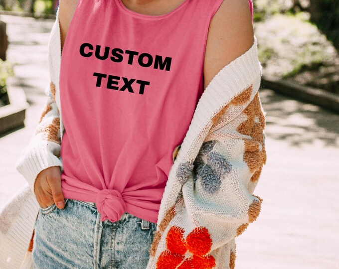 Personalized Workout Racerback Tank - Custom Gym Shirt, Moisture-Wicking Quick-Dry Athletic Tank, Activewear for Women