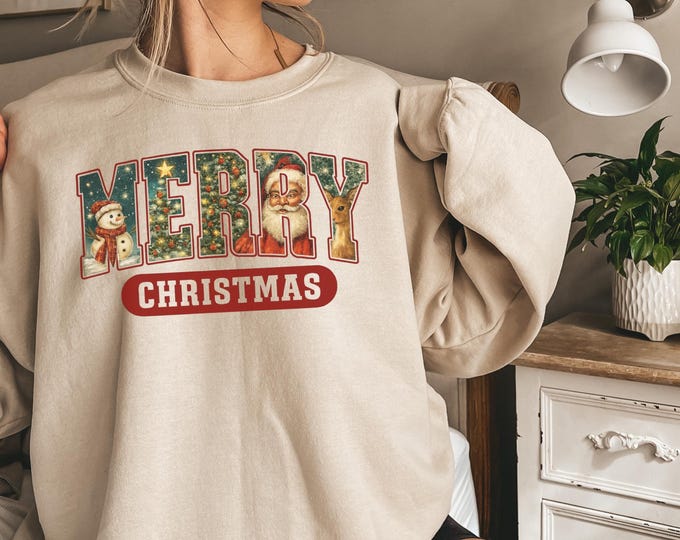 Merry Christmas Shirt, Merry Christmas Family Shirt, Womens Christmas Shirt, Holiday Shirt, Merry Christmas Gift Shirt,Christmas Group Shirt