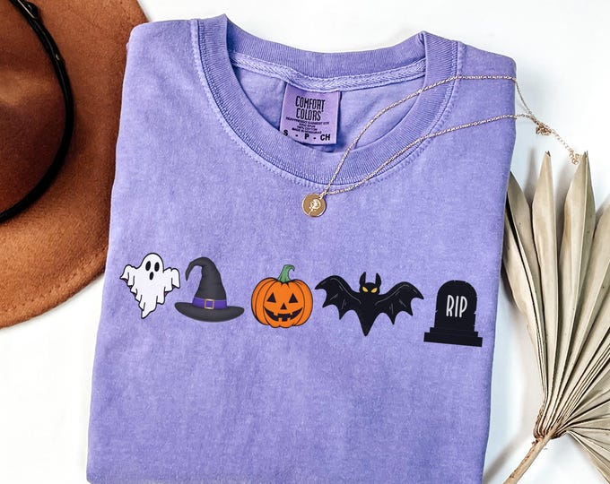 Halloween Party Ghost Shirt Comfort Colors Shirt,Ghost Shirt,Womens Halloween Shirt,Cute Fall Shirt,Spooky Season Shirt,Gift For Halloween