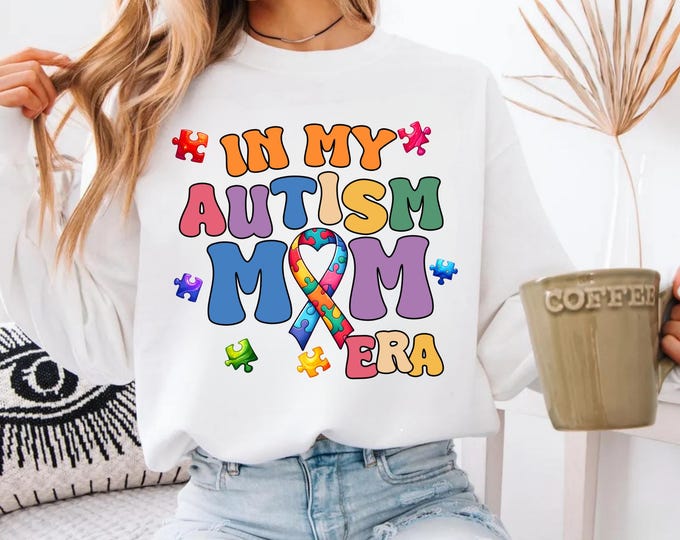 Autism Mom Shirt,Womens Autism Shirt,Autism Mom Gift Shirt,Autism Awareness Shirt,Autism Mom Hero,Awareness autism,Autism mom gift