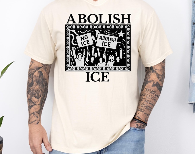 Abolish ICE T-shirt