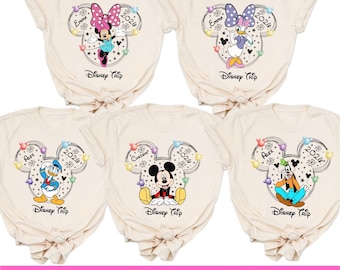Camisetas familiares de Disney, Disney familiar, camisetas de Disneyworld, camiseta de Disneyland, camisetas de vacaciones de Disney, camisetas familiares de Disney, camisetas a juego, Gigi