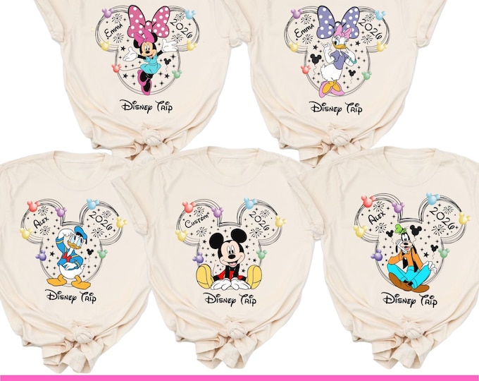 Disney Family Shirts, Family Disney, Disneyworld shirts, Disneyland Shirt, Disney Vacation Shirts, Disney Family Shirts,Matching Shirts,Gigi