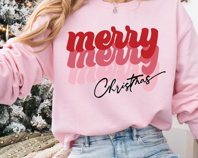 Christmas Shirt, Merry Christmas Shirt, Classic Christmas outfit, Christmas Shirts For Women, Christmas Gifts, Cute Christmas Tee Shirt Idea