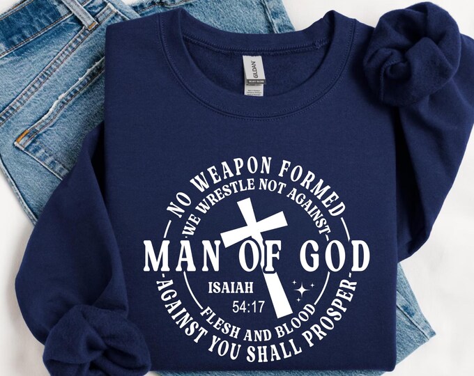 Christian Shirt,Man Of Good,Bible Verse T-Shirt,Religious Outfit,Retro Faith T Shirt,Christian Cross Graphic Tees,Genderneutral Adult Tshirt