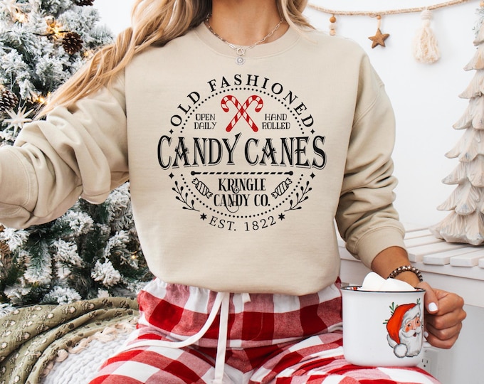 Candy Cane Crew Christmas Shirt,Matching Holiday Tee,Christmas Gift,Candy Cane Christmas Club T-Shirt,Christmas  Gift,Christmas Women gift