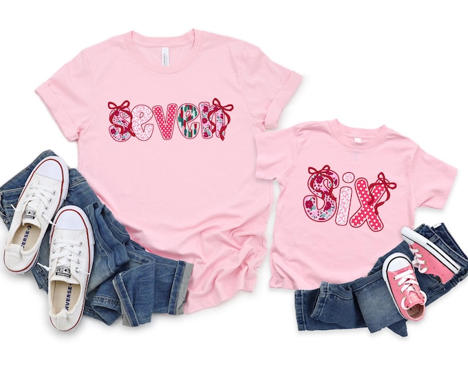 Pink 67 Meme Shirt,Six Seven Trend Tee, Funny Viral Number Sweatshirt, Colorful Retro Gen Z ,Valentine days couple shirt,6 7 valentine shirt