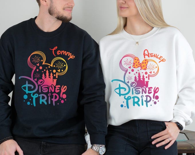 Custom Disney Vacation 2026 family vacation 2026 Shirts, Disney Trip 2026 Shirt, Disneyland Shirts, Disney Couple Shirts, Disneyworld