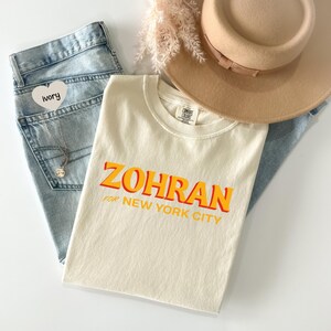 Zohran Tee, Zohran for Mayor, Zohran Mamdani, Vote Zohran for Mayor, Rank Zohran for Mayor, Zohran Shirt, Progressive Shirt, Zohran 2026 image 11