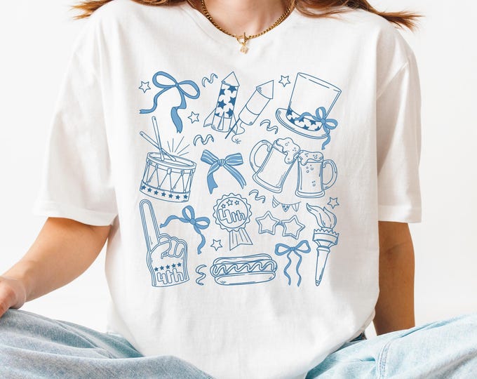 Comfort Colors® Retro USA Sweatshirt,Womens USA Crewneck Sweatshirt,USA Shirt, America Sweatshirt,4th of July Sweatshirt,Red White Blue