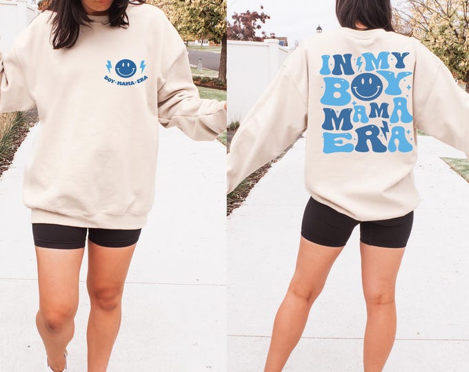 In My Boy Mama Era Shirt, Boy Mama Club Tshirt, Boy Mama Tee, New Mom Gift, Boy Mama Era Shirts, Gift For Her, Mom Era Gift Christmas Gifts