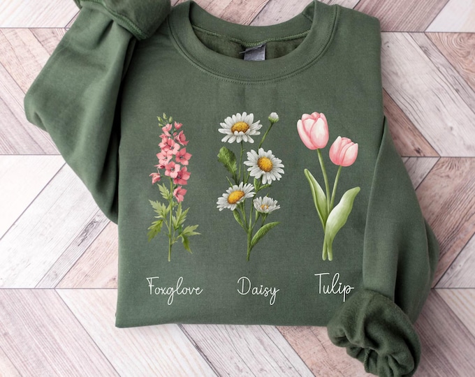 Subtle FDT Shirt, F*ck Donald Trump Sweatshirt, Floral FDT Gift, Flower Anti Trump Shirt, Anti MAGA Shirts, Political Tee, Feminist Gift