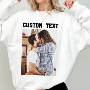 Your Photo Shirt, T-shirt Picture, T-shirt Photo, Custom T-shirt Picture Women, Custom T-Shirt Graphic, Your Photo and Any Text,Tee T-shirt