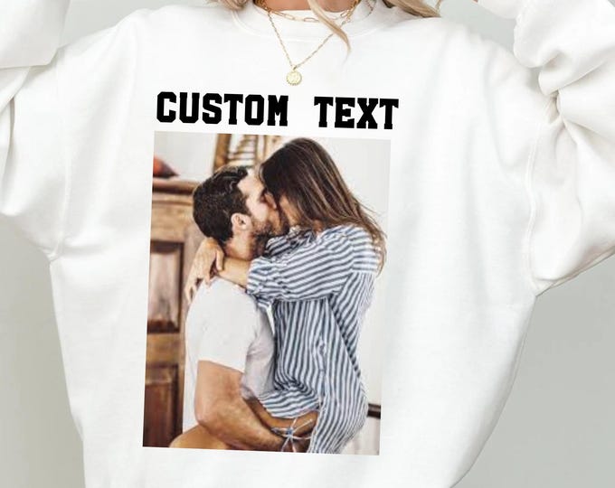 Your Photo Shirt, T-shirt Picture, T-shirt Photo, Custom T-shirt Picture Women, Custom T-Shirt Graphic, Your Photo and Any Text,Tee T-shirt