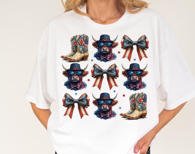 Comfort Colors Coquette 4th Of July Shirt,Coquette Bow 4th Of July,4th Of July Shirt,Coquette American Flag,Patriotic Shirt,Patriotic Tshirt