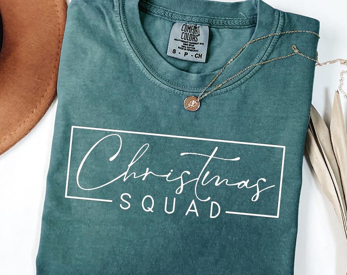 Christmas Squad Shirt, Family Christmas 2024 Shirts, Christmas Group Shirt, Christmas Family Shirt, Christmas Pajamas, Family Matching Shirt