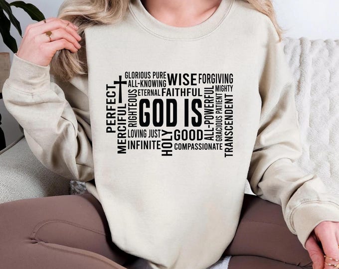 Christian Shirt, Bible Verse T-Shirt, Religious Outfit, Retro Faith T Shirt, Christian Cross Graphic Tees, Genderneutral Adult Tshirts