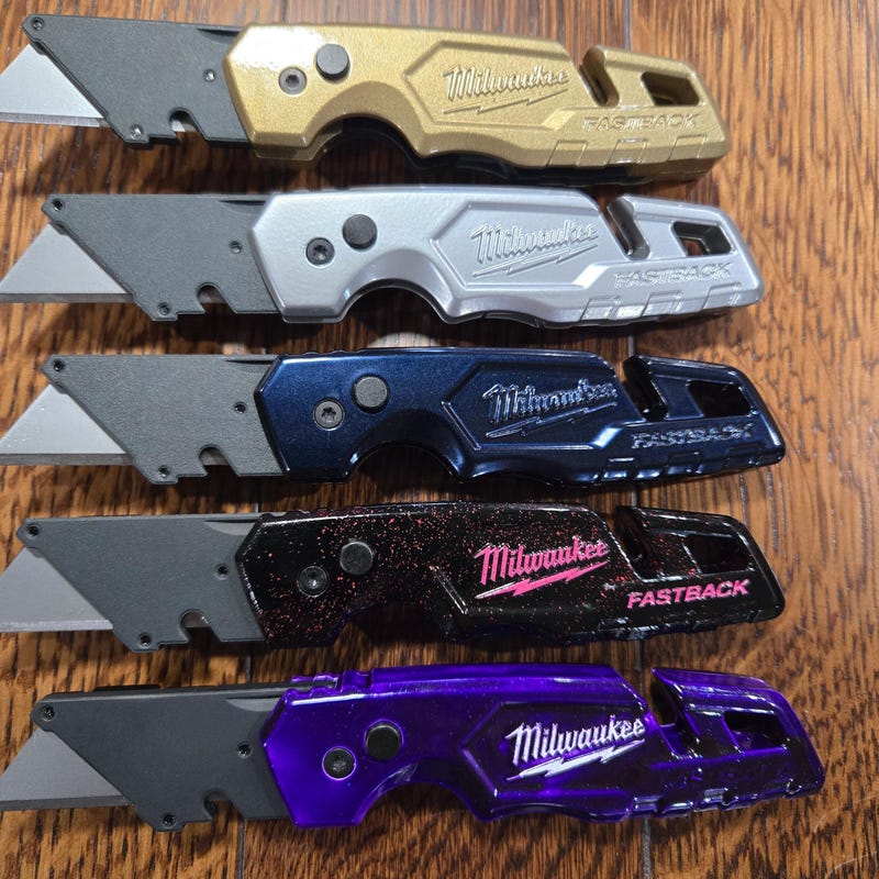 Milwaukee Custom Knife - Etsy