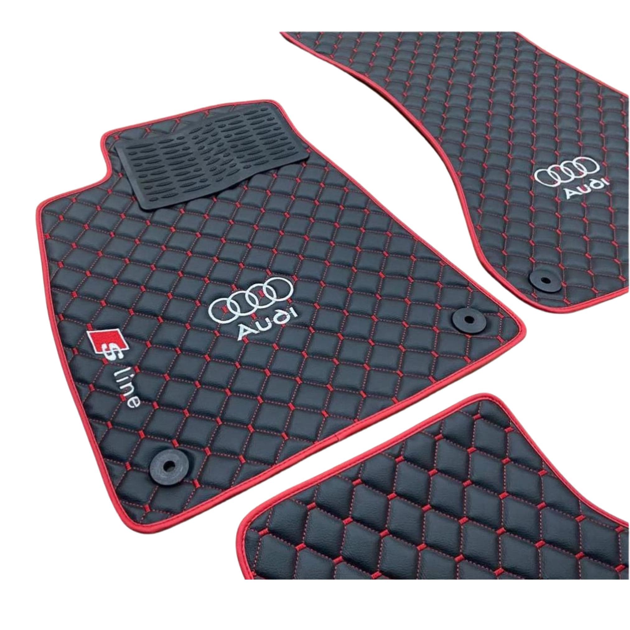 Organizzatore Console Centrale SHAOHAO Per Audi Q3 2019-2024 - Vano Portaoggetti Con Antiscivolo