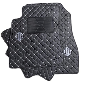 Luxury Custom Fit Car Mats for Nissan Juke, Qashqai, Terrano, X-Trail, Murano, Navara, Pathfinder Carpet Set
