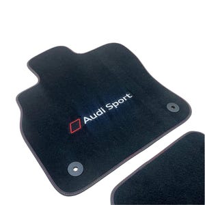 Luxury Custom Fit Car Floor Mats for Audi A1 A3 A4 A5 A6 A7 A8 Q2 Q3 Q5 Q7 Q8 R8 – Tailored Fit Carpet Set