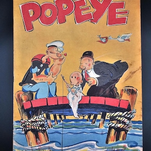 Popeye comic books - Etsy 日本