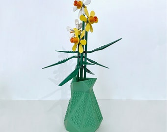 Lego Compatible Bouquet Vase (Caroline)