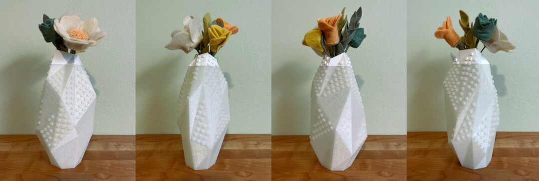 Vase à anneaux flottants pour fleurs LEGO® grand -  France