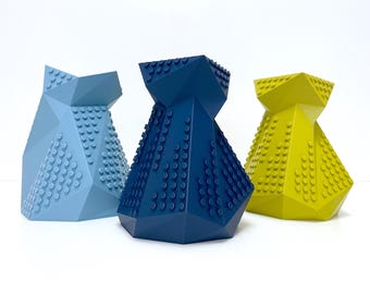 Lego Compatible Bouquet Vase (Caroline)