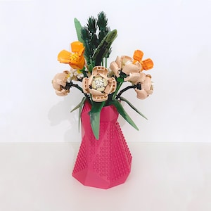 Lego Compatible Bouquet Vase - Large (Maryan)