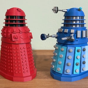 Doctor Who Dalek - Lego Compatible Container