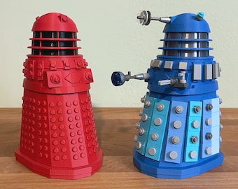 Doctor Who Dalek - Lego Compatible Container