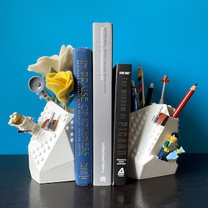 Lego Compatible Pencil Holder/Book End