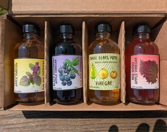 Chef's Mix Artisan Vinegar Gift Box
