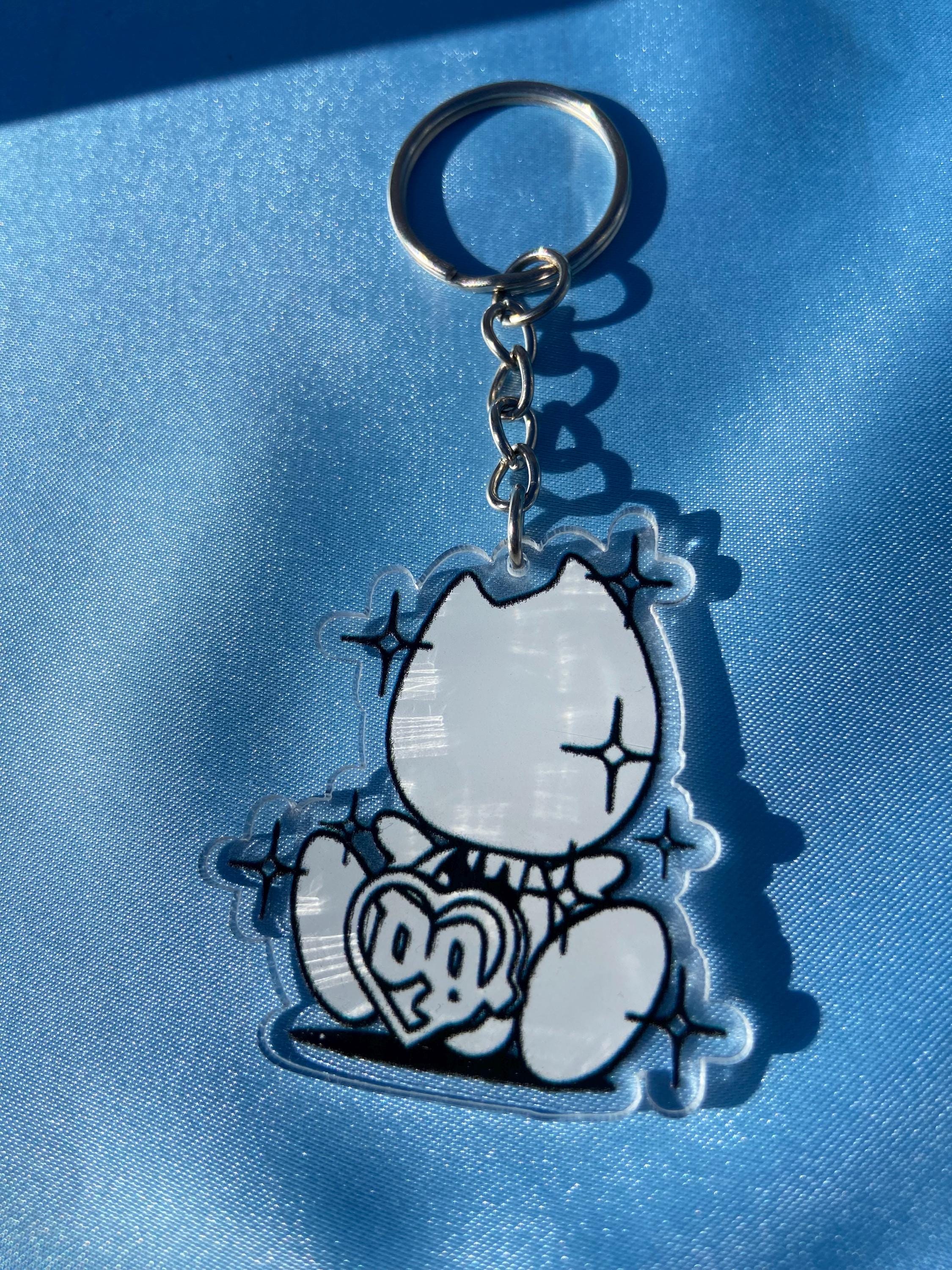 DRAIN GANG Acrylic Keychain Bladee Ecco2k - Etsy
