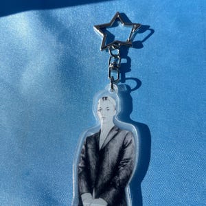 DAIN GANG / BLADEE Acryl Schlüsselanhänger in verschiedenen Optionen erhältlich