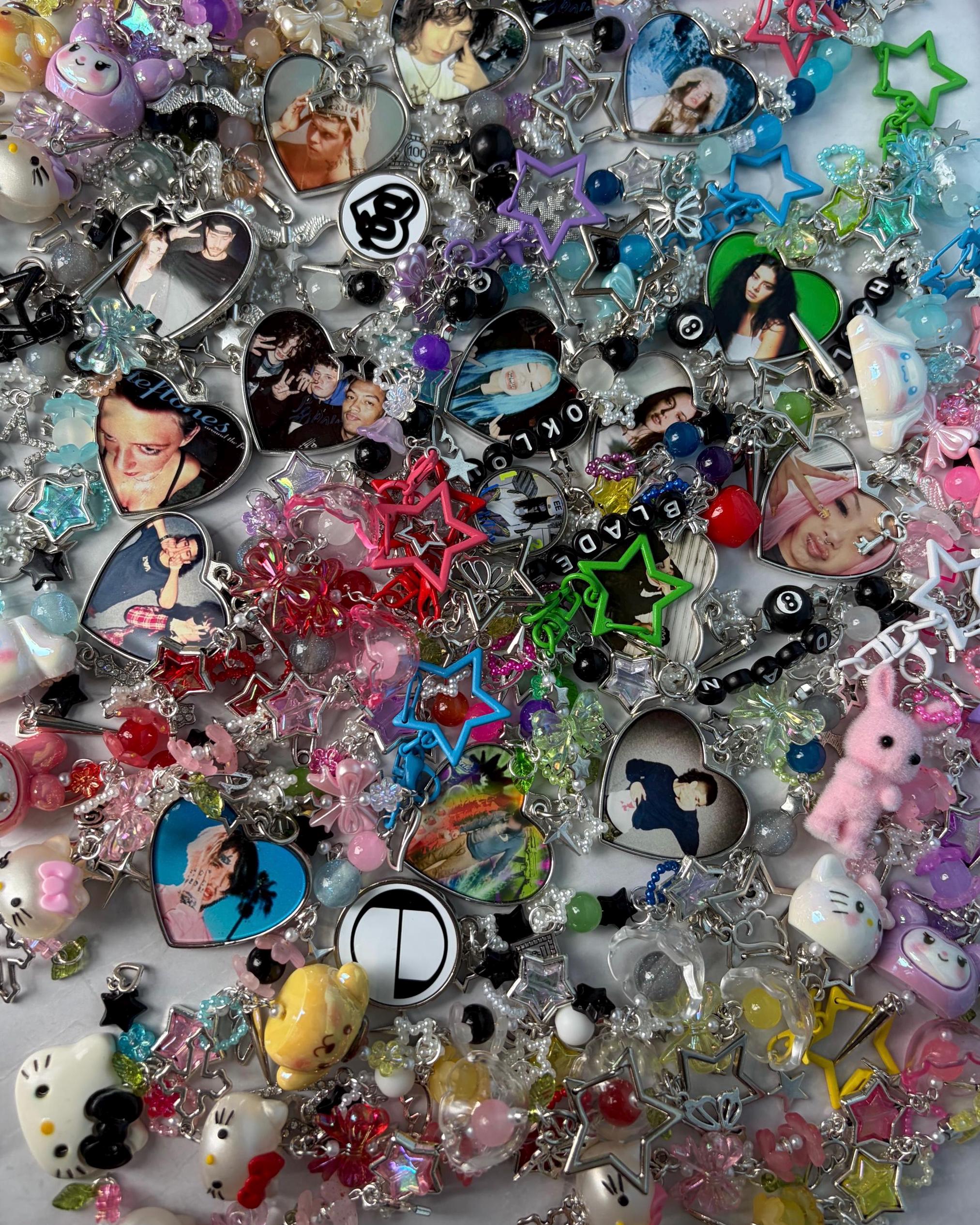 Charli Xcx Keychain - Etsy