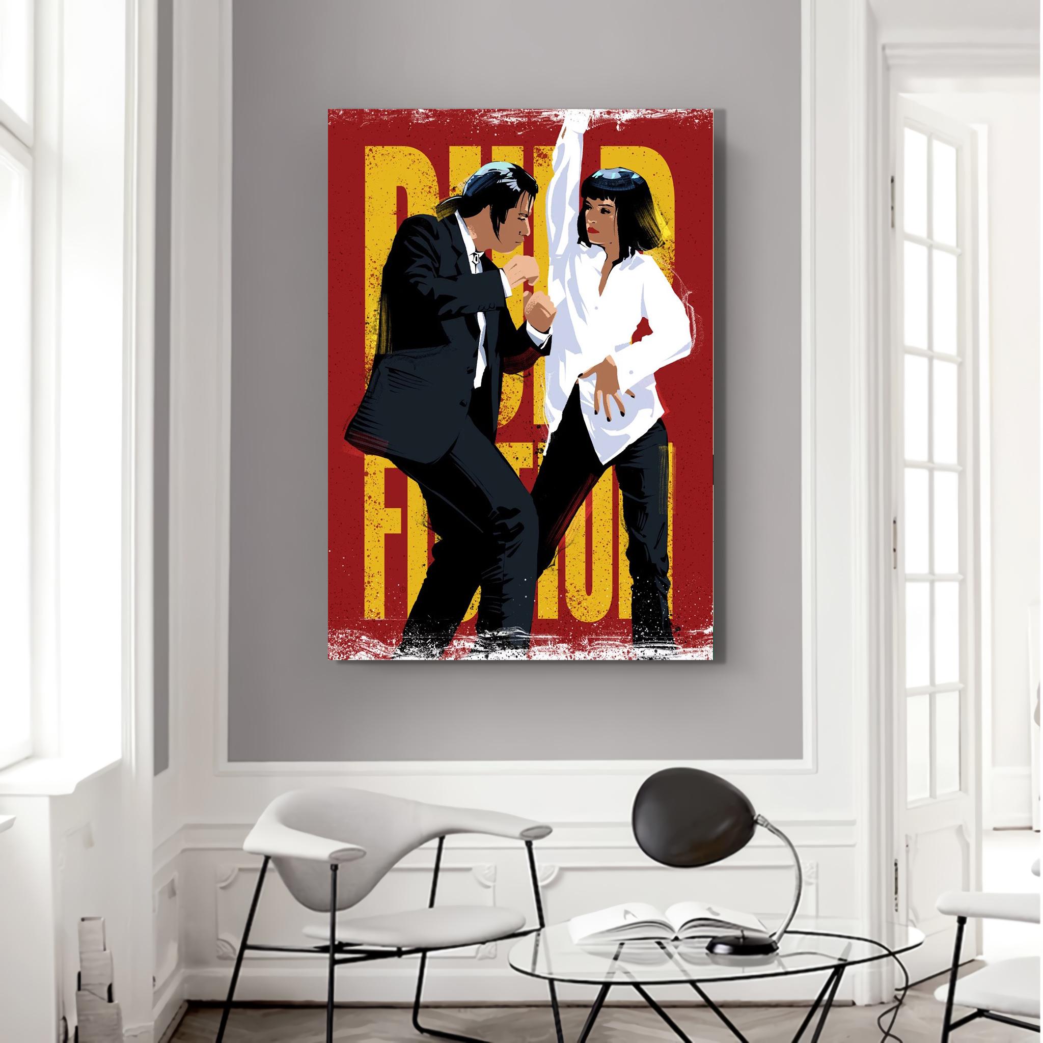 【激レア】タランティーノ [ パルプフィクション ] アートパネル 激レア】タランティーノ [ パルプフィクション ] アートパネル パルプ